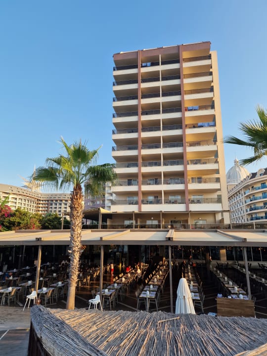Ausblick Saturn Palace Resort Hotel