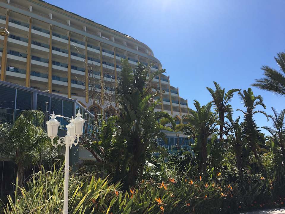 Außenansicht Hotel Delphin Imperial