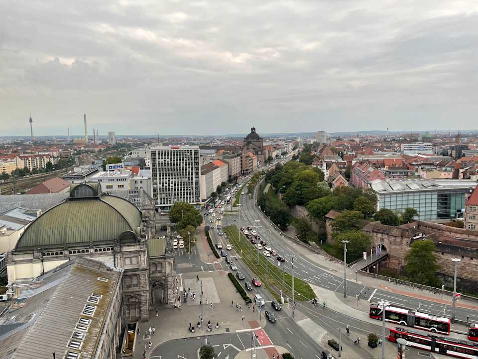 Ausblick The Cloud One Nürnberg, by the Motel One Group