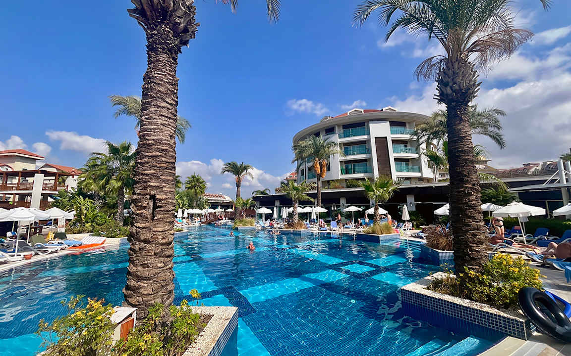 Pool Sunis Evren Beach Resort Hotel & Spa