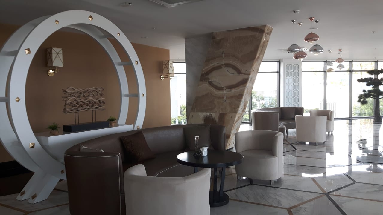 Lobby Mary Hotel Alanya