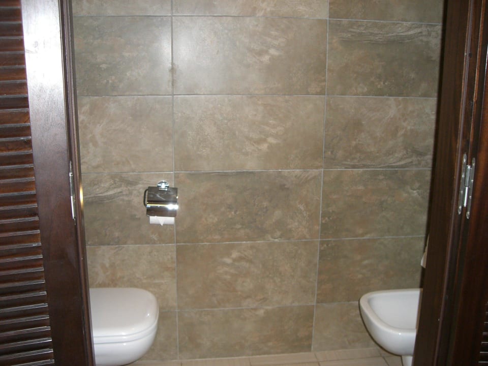 Separtem WC und Bidet Hotel Riu Palace Tikida Agadir