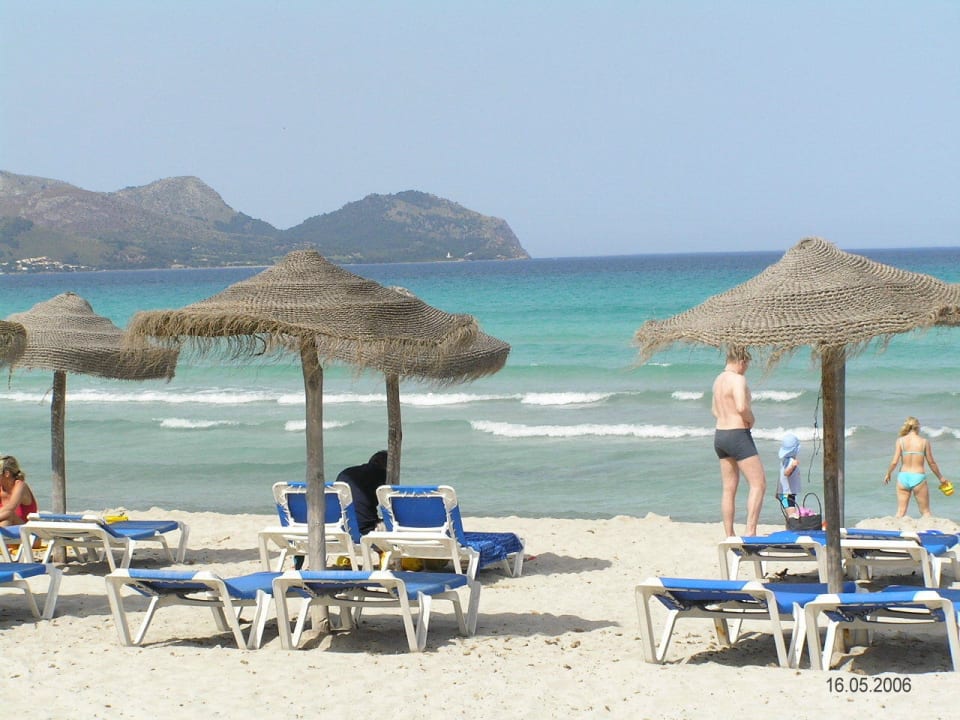 Der wunderbare Sandstrand! Iberostar Selection Albufera Park