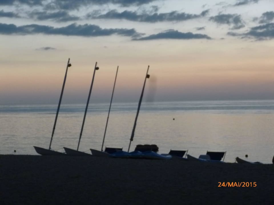 Sonnenuntergang Le Meridien Ile Maurice