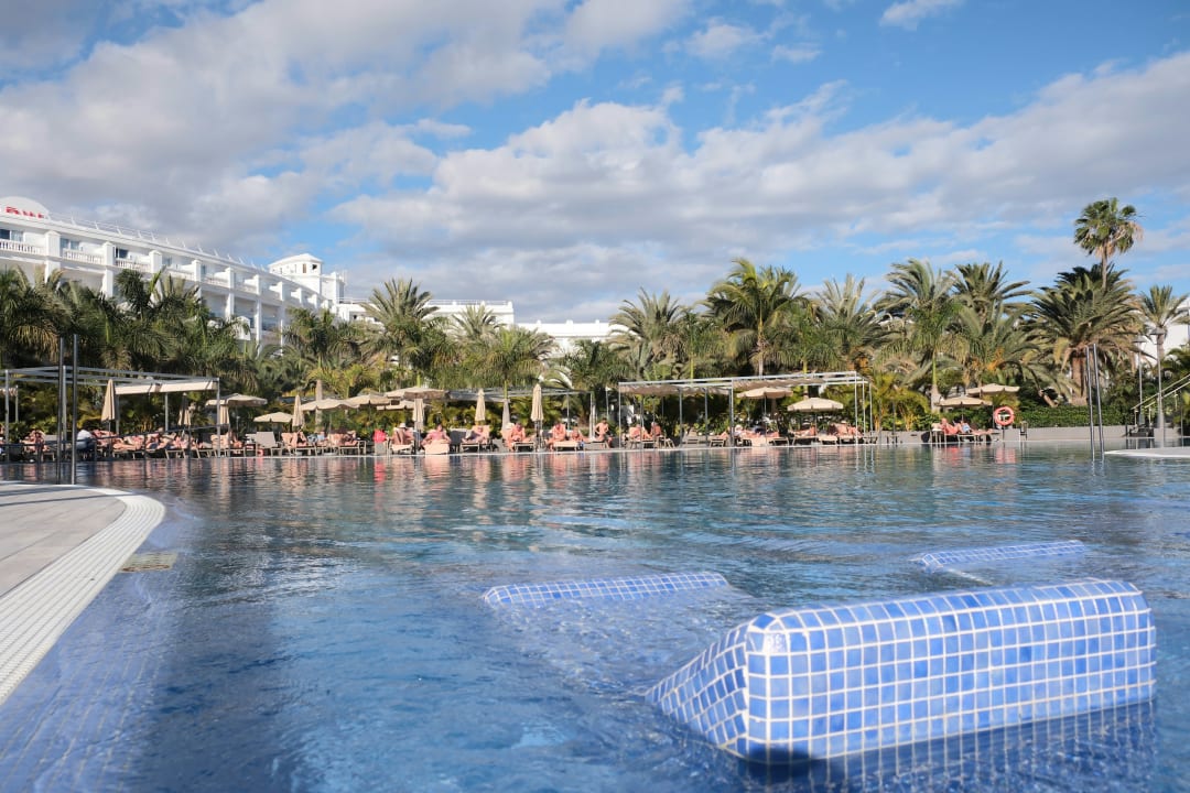 Pool Hotel Riu Palace Maspalomas Adults Only