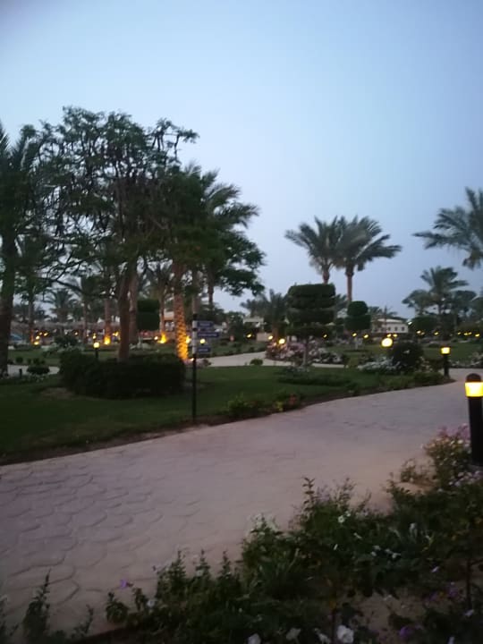Gartenanlage Hurghada Long Beach Resort