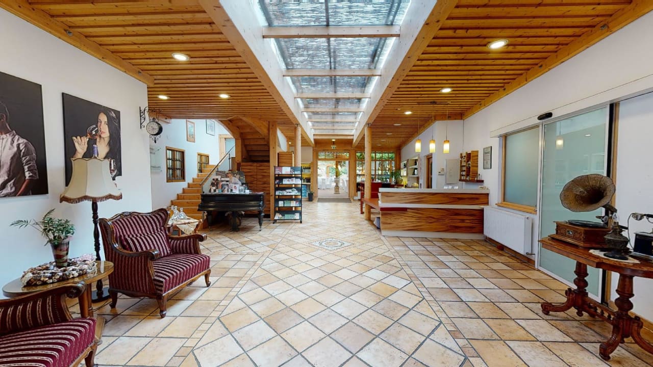 Lobby Winzerhotel Kolleritsch