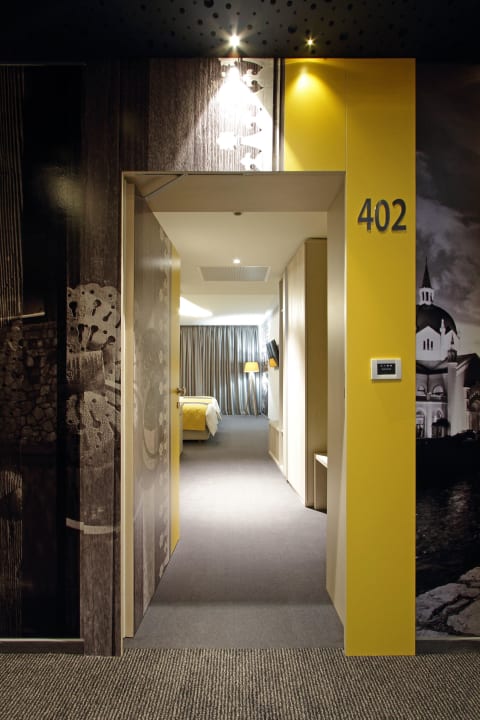 Room entrance Colors Inn Hotel