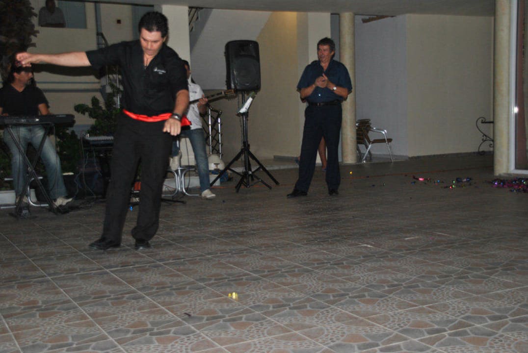 Griechischer Abend September 2012 Marianna Palace Hotel