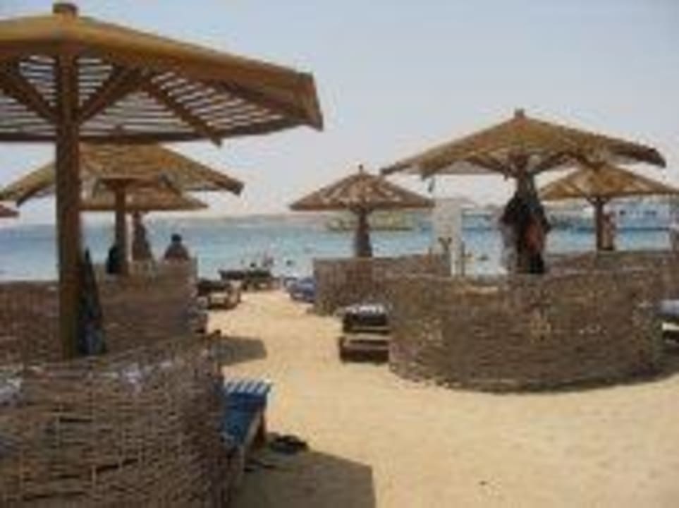 Пляж SUNRISE Royal Makadi Resort