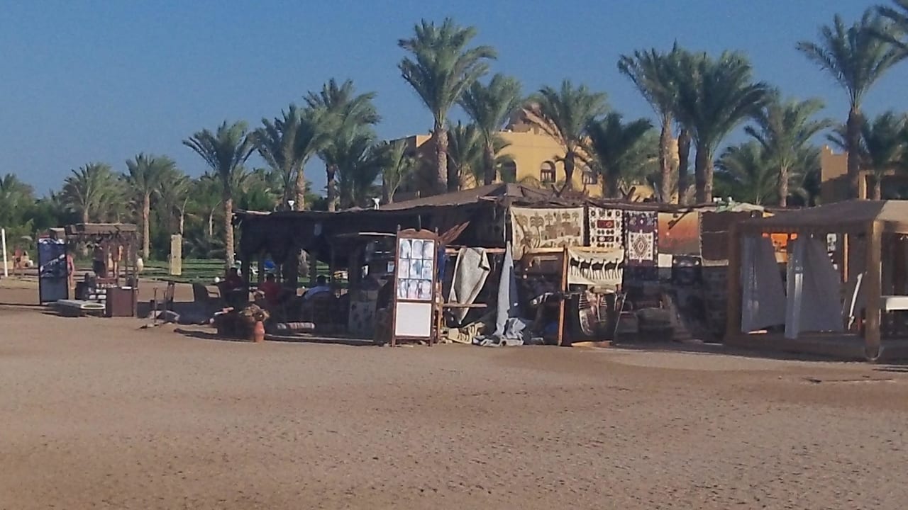 Strandbuden Stella Garden Resort & Spa, Makadi Bay