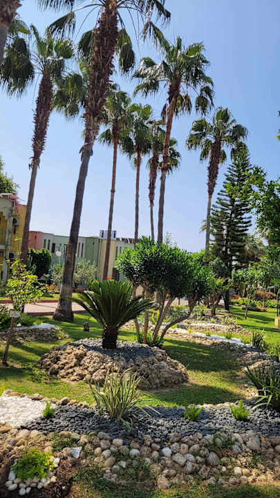 Gartenanlage VONRESORT Golden Beach