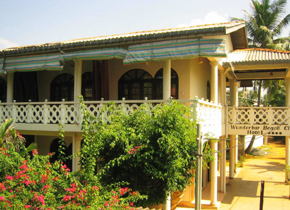 Aussenaufnahme Hotel Wunderbar Wunderbar Beach Club Hotel