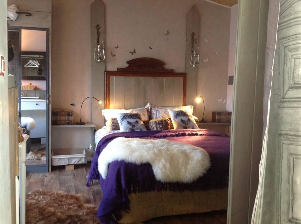 Chic et cocoon chambre La Cabane B&B Mansion d'hôtes de Charme La Cle des Songes