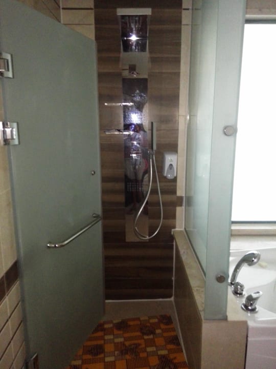 Dusche leider undicht Pickalbatros White Beach Resort - Hurghada