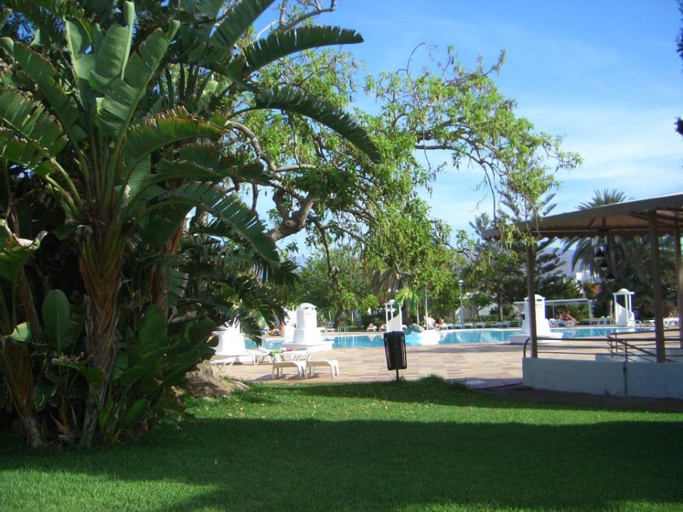 Blick zum Pool Bungalows Cordial Sandy Golf