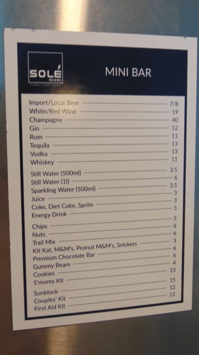 Zimmer Hotel Sole On The Ocean