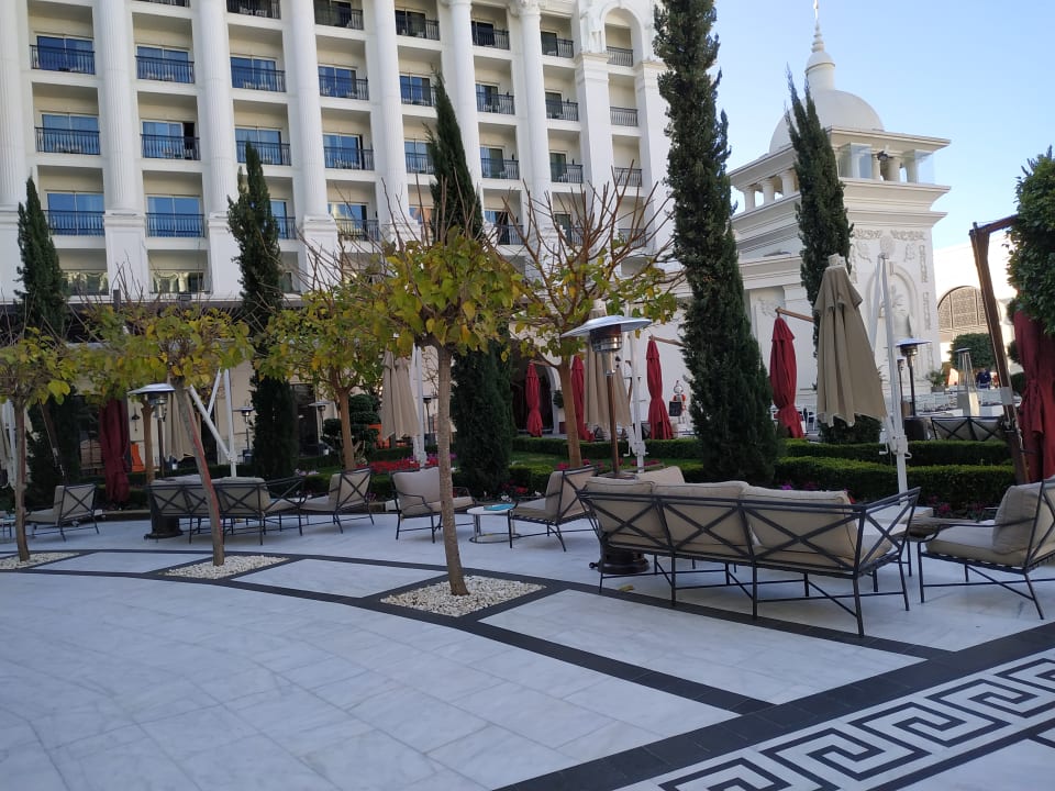 Ausblick The Land of Legends Kingdom Hotel