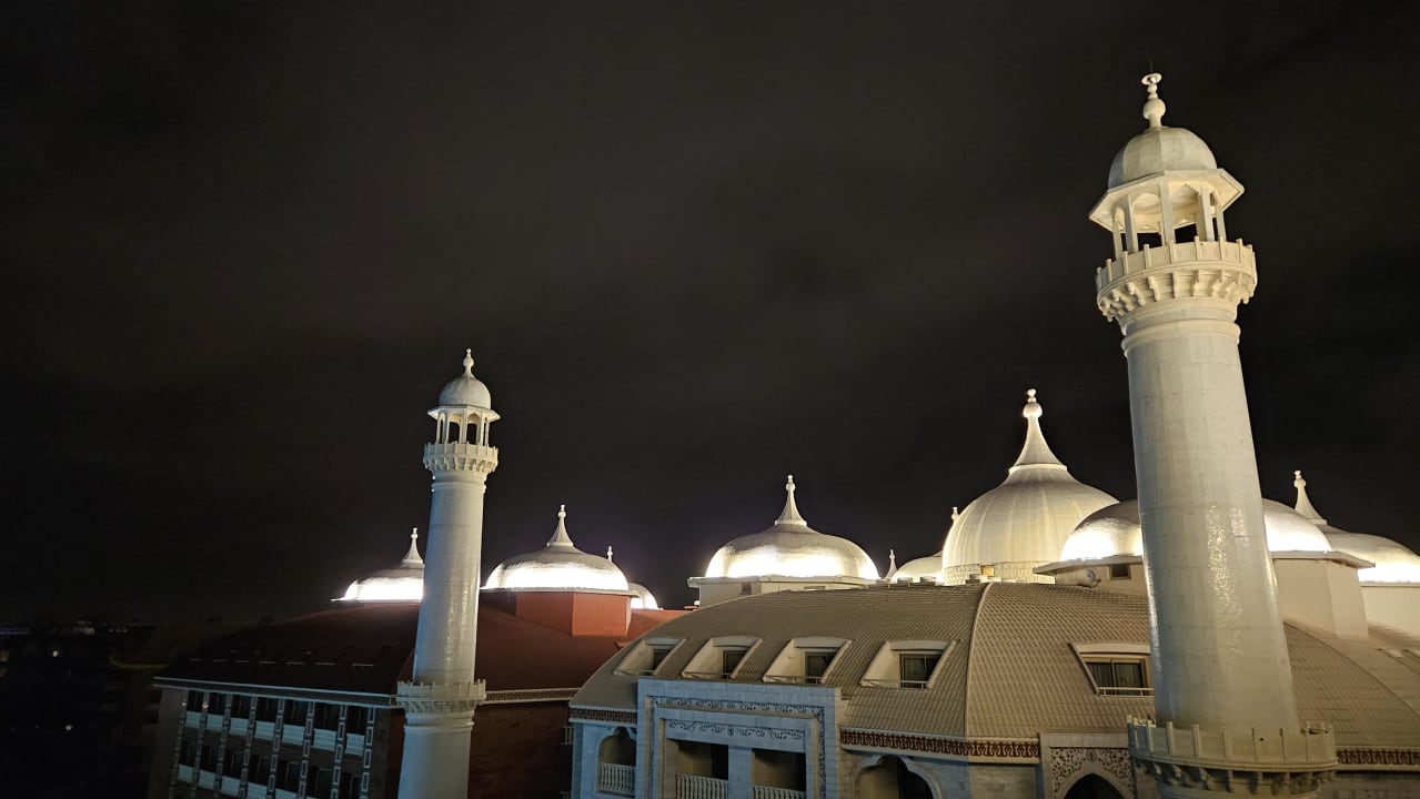 Ausblick Royal Taj Mahal Hotel