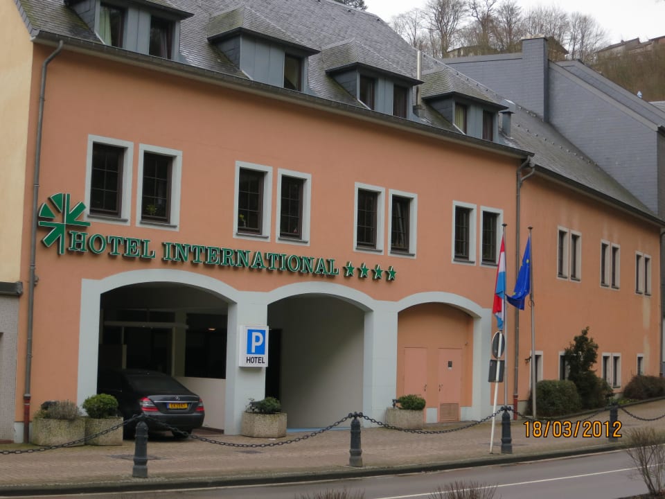 Aussenansicht Hotel International