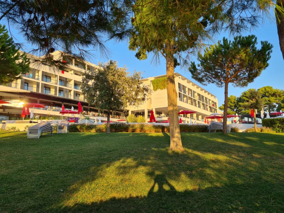 Außenansicht Hotel Parentium Plava Laguna