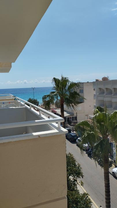 Ausblick R2 Veronica Beach Hotel