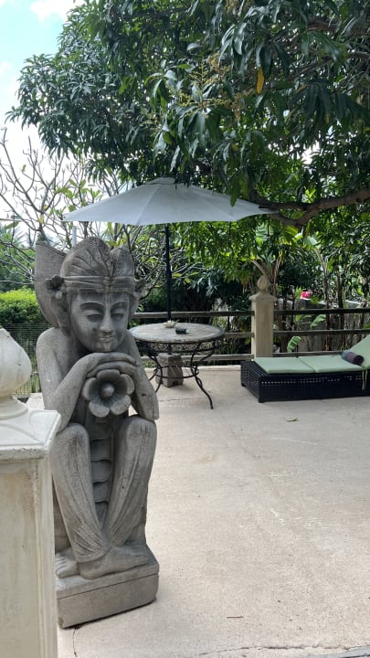 Gartenanlage Villa Seewoo