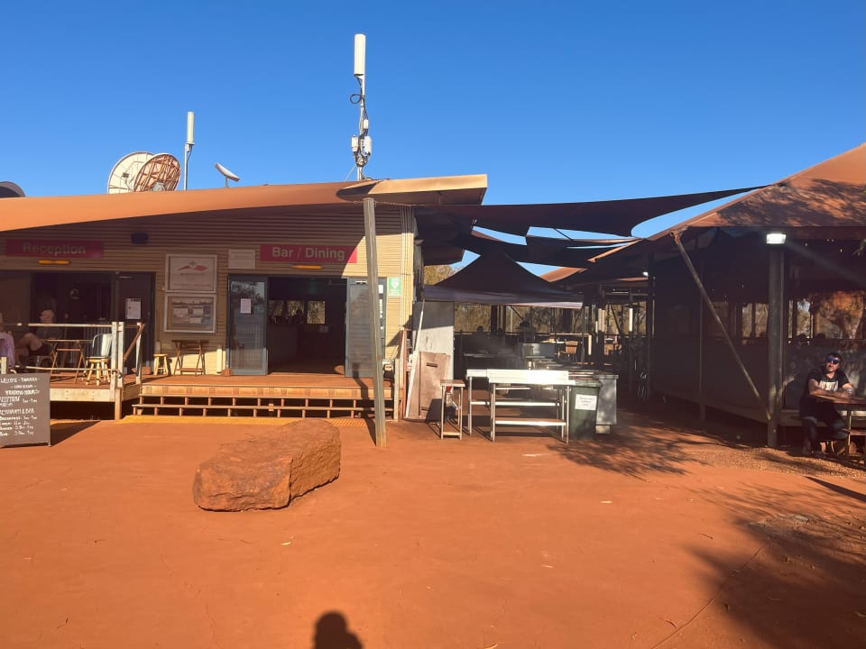 Lobby Karijini Eco Retreat