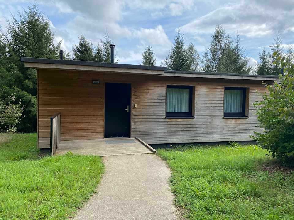 Außenansicht Center Parcs Les Trois Forêts