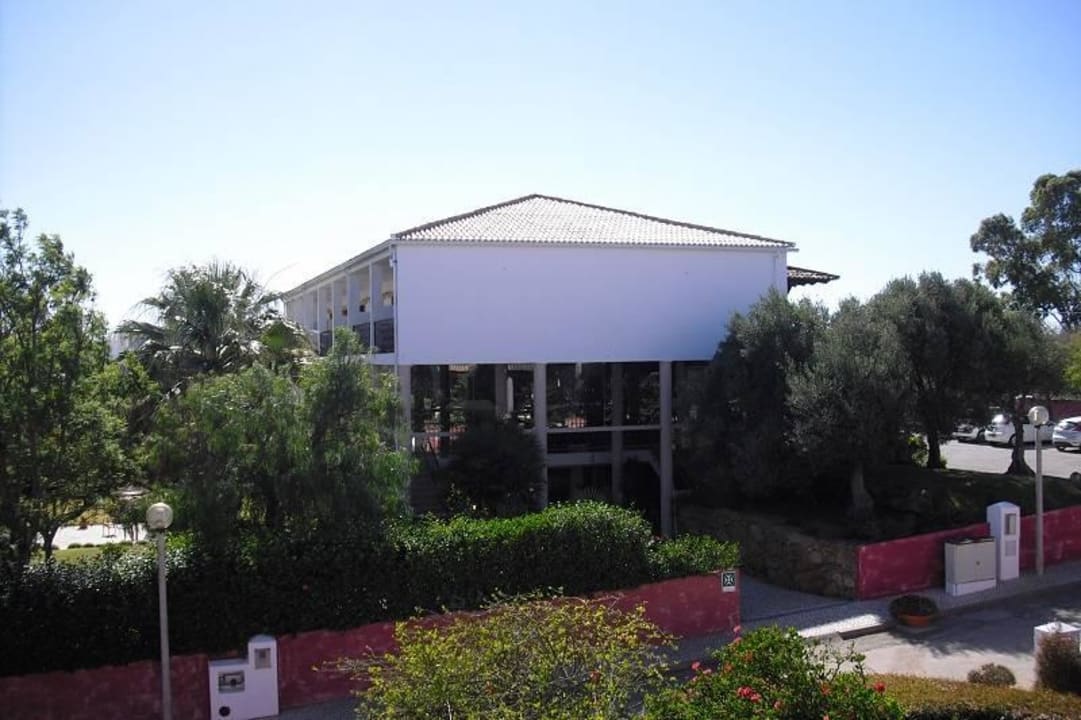 Hauptgebäude Hotel Luzmar Villas