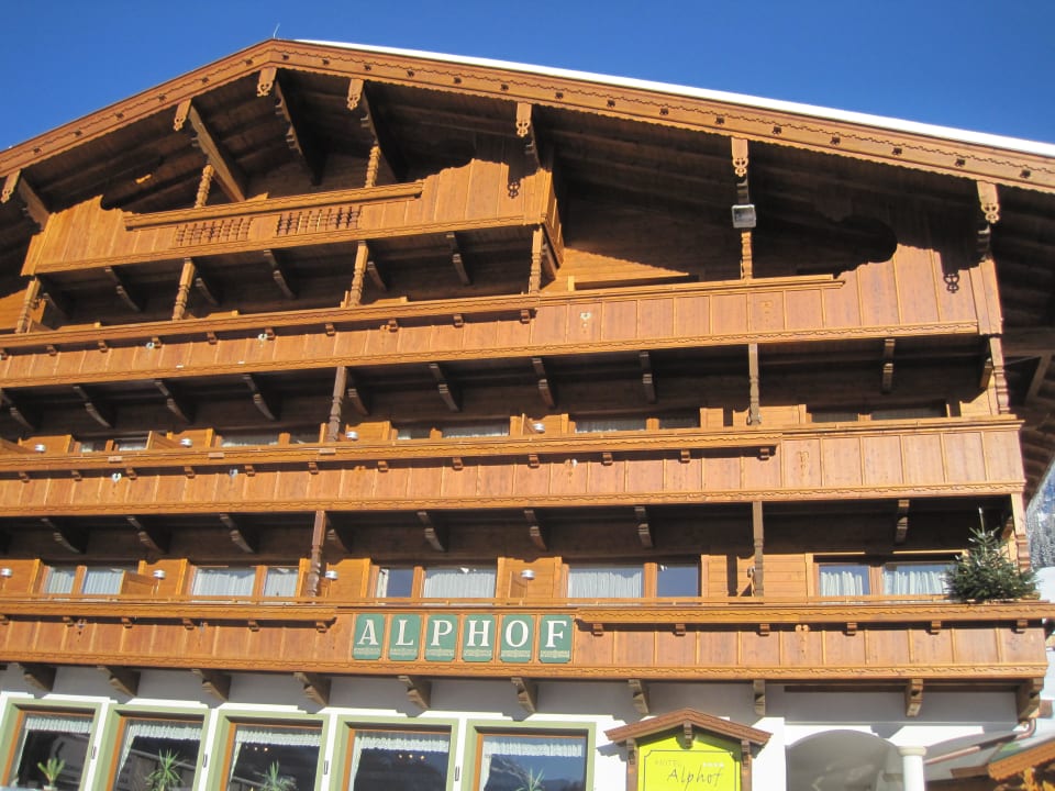 Im Sonnenschein Hotel Alphof Alpbach