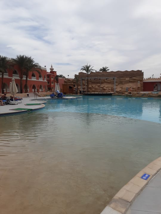 Pool Pickalbatros Alf Leila Wa Leila Resort - Neverland Hurghada