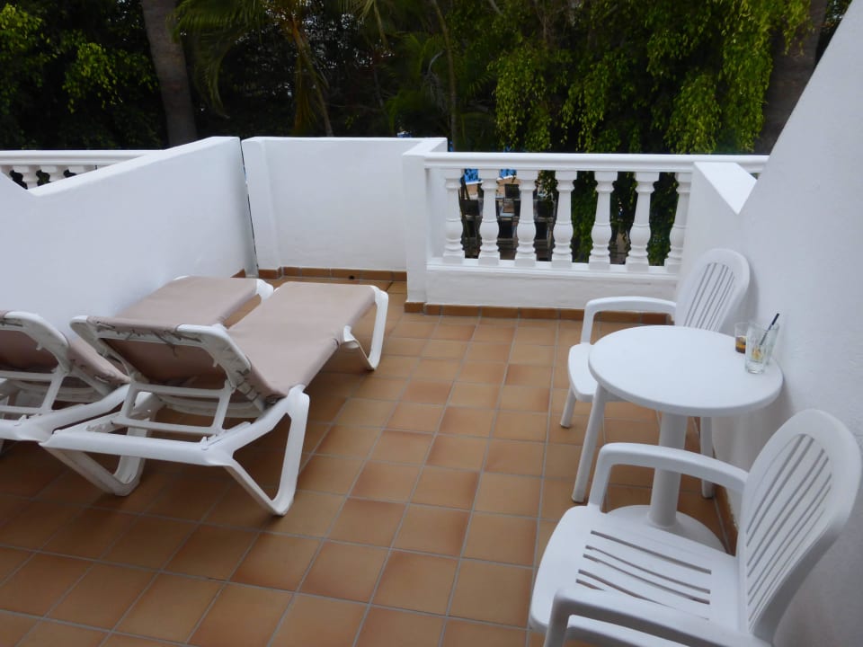 Balkon allsun Hotel Los Hibiscos