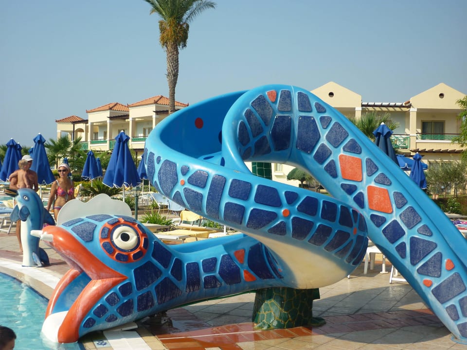 Kinderrutsche Lindos Princess Beach Resort & Spa