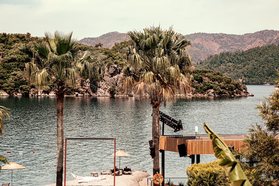 Ausblick Cook's Club Adakoy Marmaris