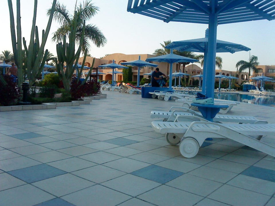 Poolanlage Ali Baba Palace Hotel