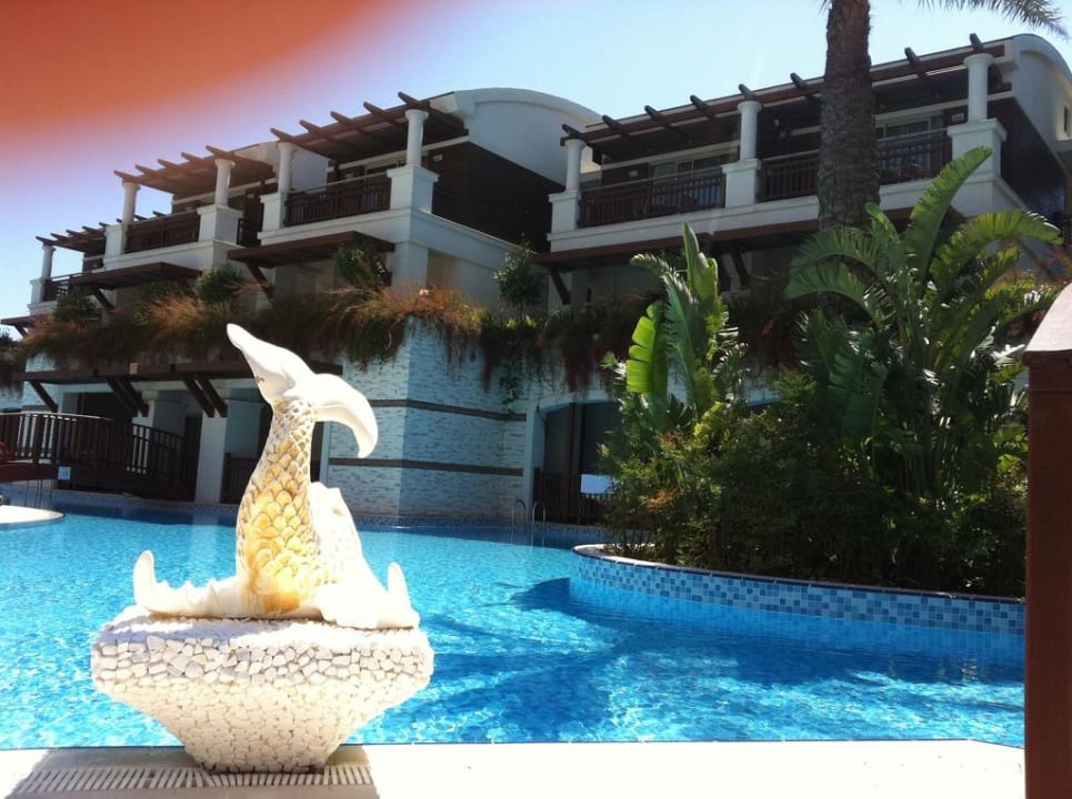 Poolvillas und Pool Sunis Kumköy Beach Resort Hotel & Spa