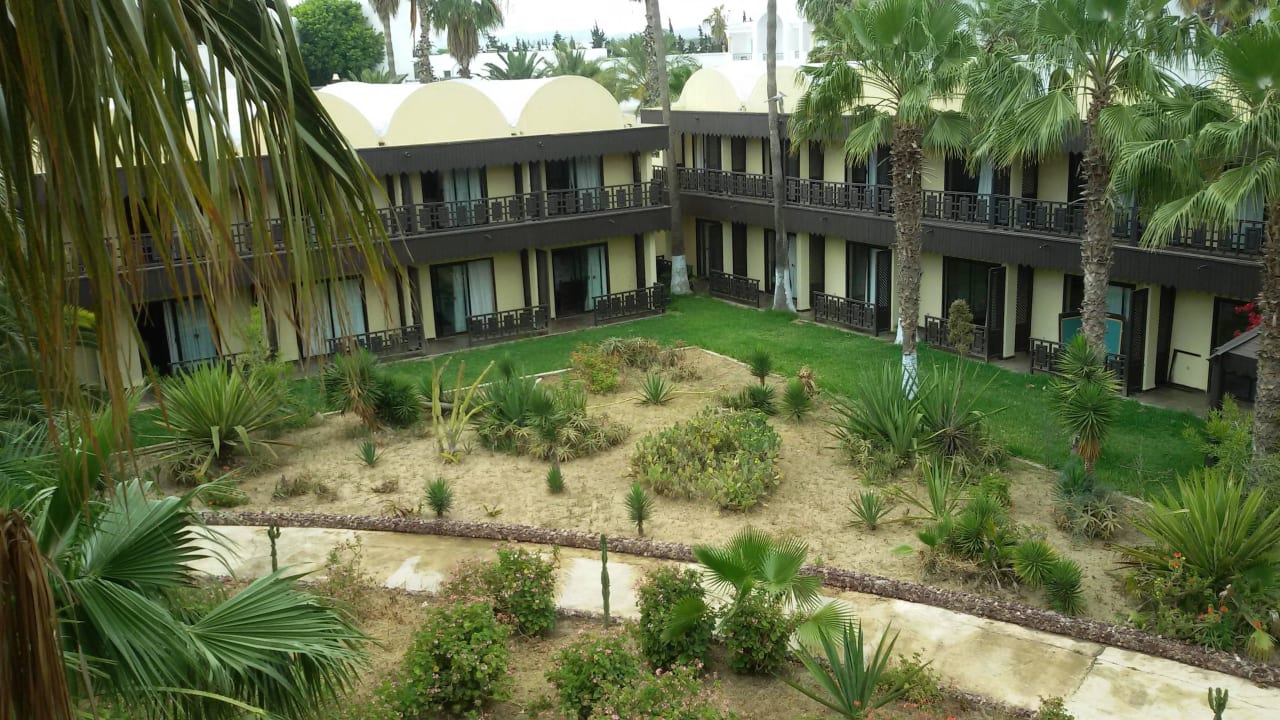 Innenhof Hotel Paradis Palace