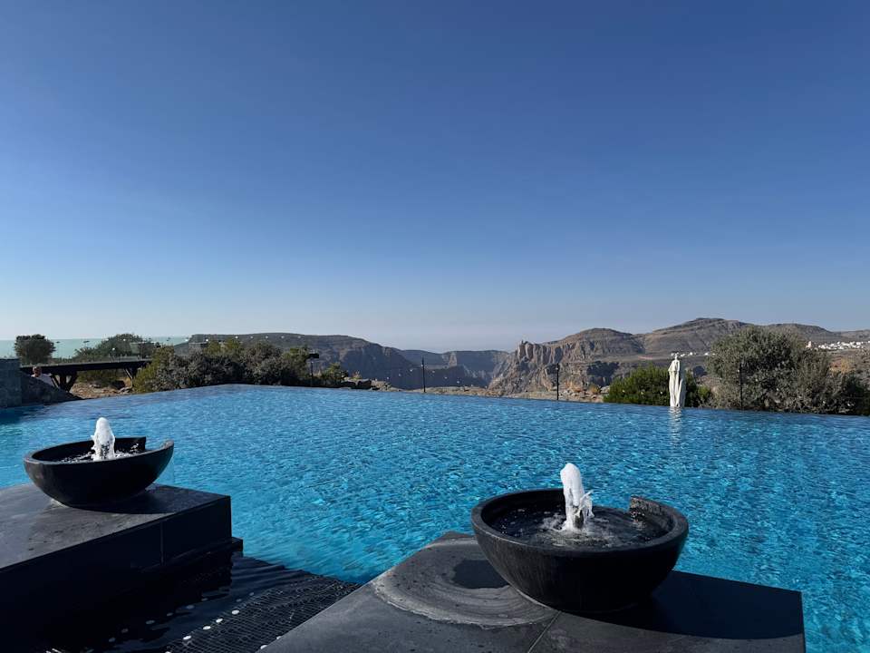 Pool Anantara Al Jabal Al Akhdar Resort
