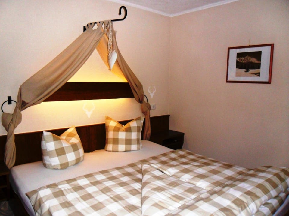 Schlafzimmer App. Hohe Munde Appartements Waldhof