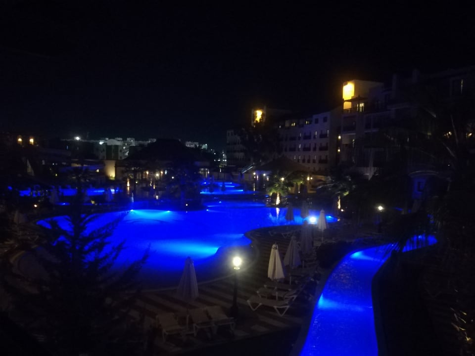 Ausblick Steigenberger Aqua Magic