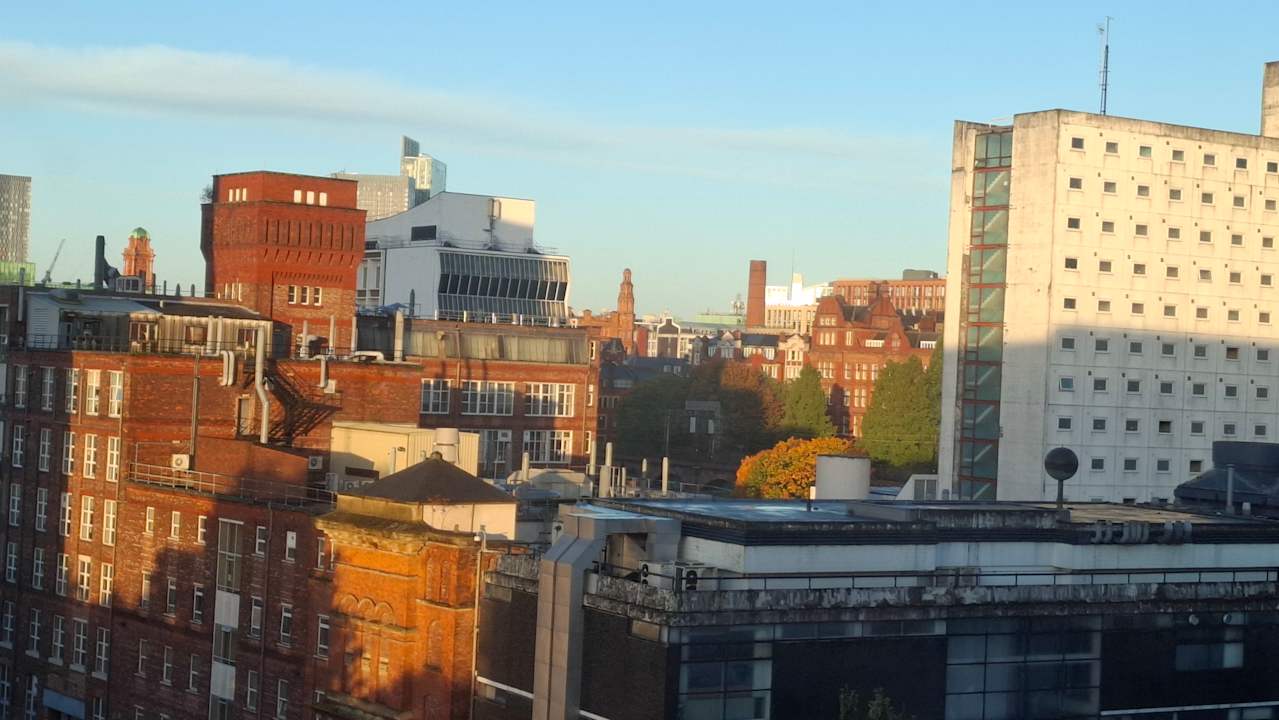Ausblick Manchester Marriott Hotel Piccadilly