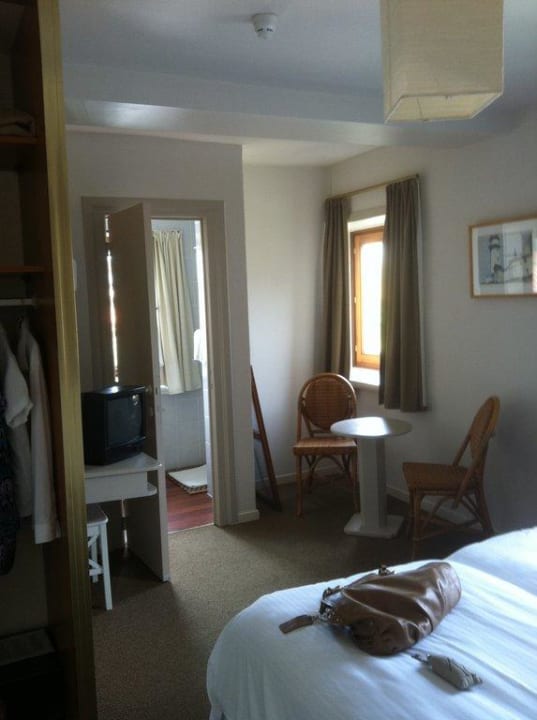 Blick vom Nebenzimmer Hotel Bon Accueil