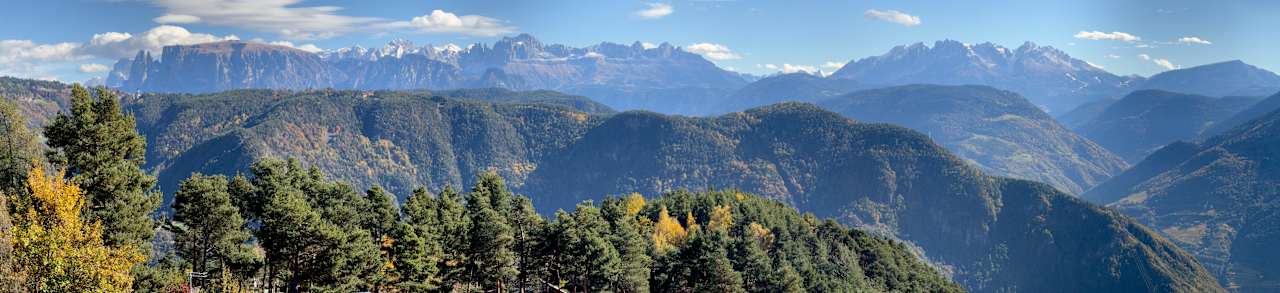 Ausblick Hotel Belvedere