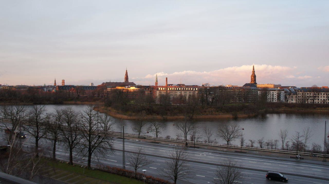 Sicht aus Zimmer 618 Hotel Radisson Blu Scandinavia