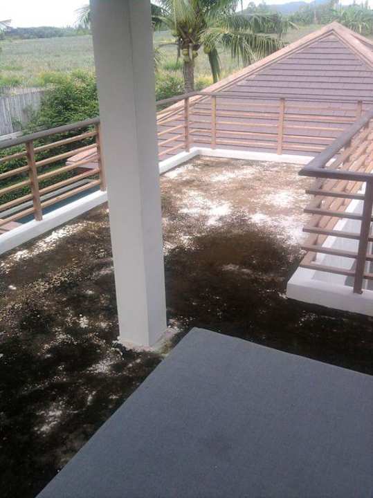 Aussichtsplattform - alles vermodert Hotel AKA Resort Hua Hin