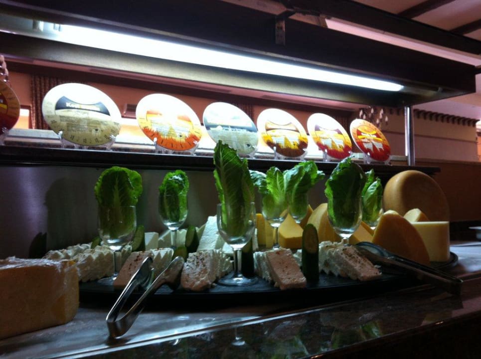 Auch das ist lecker Club Grand Aqua