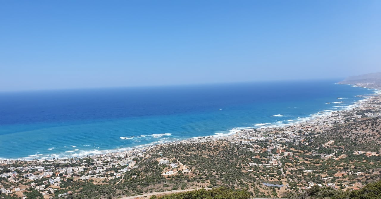 Ausblick Cactus Beach