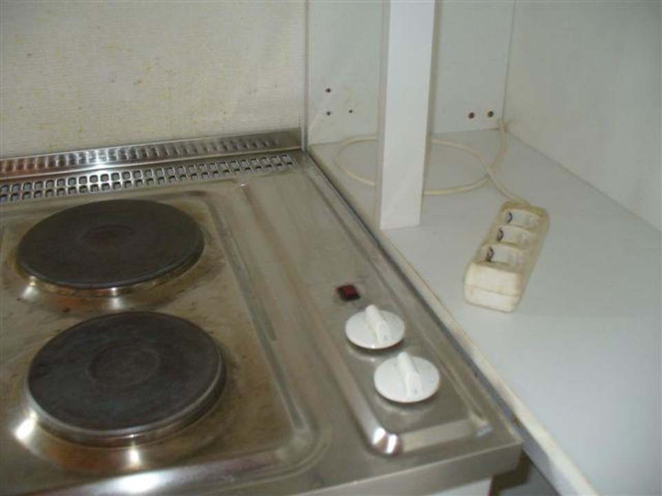 Kitchenette im Durchgangszimmer OG Apartments Stegelshof