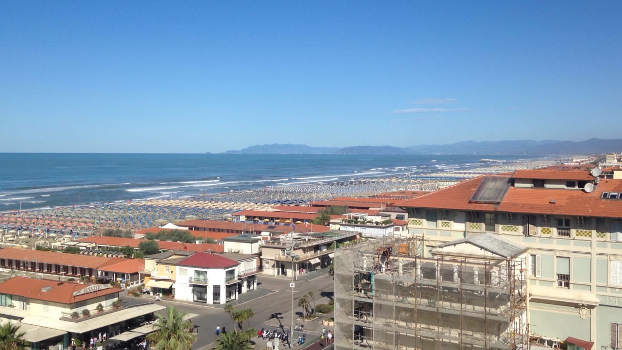 Ausblick Hotel Astor